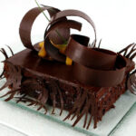 Cake de chocolate y menta