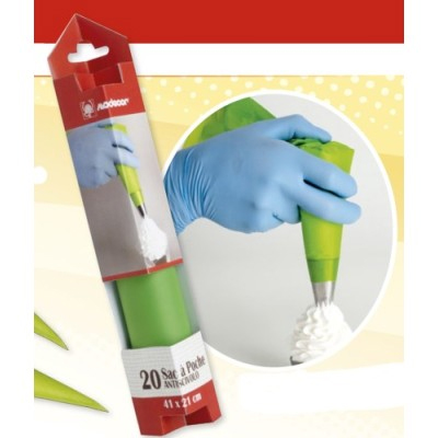 Manga desechable 41x21 cm