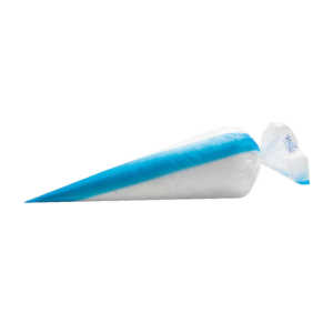 Manga desechable transparente 68 cm